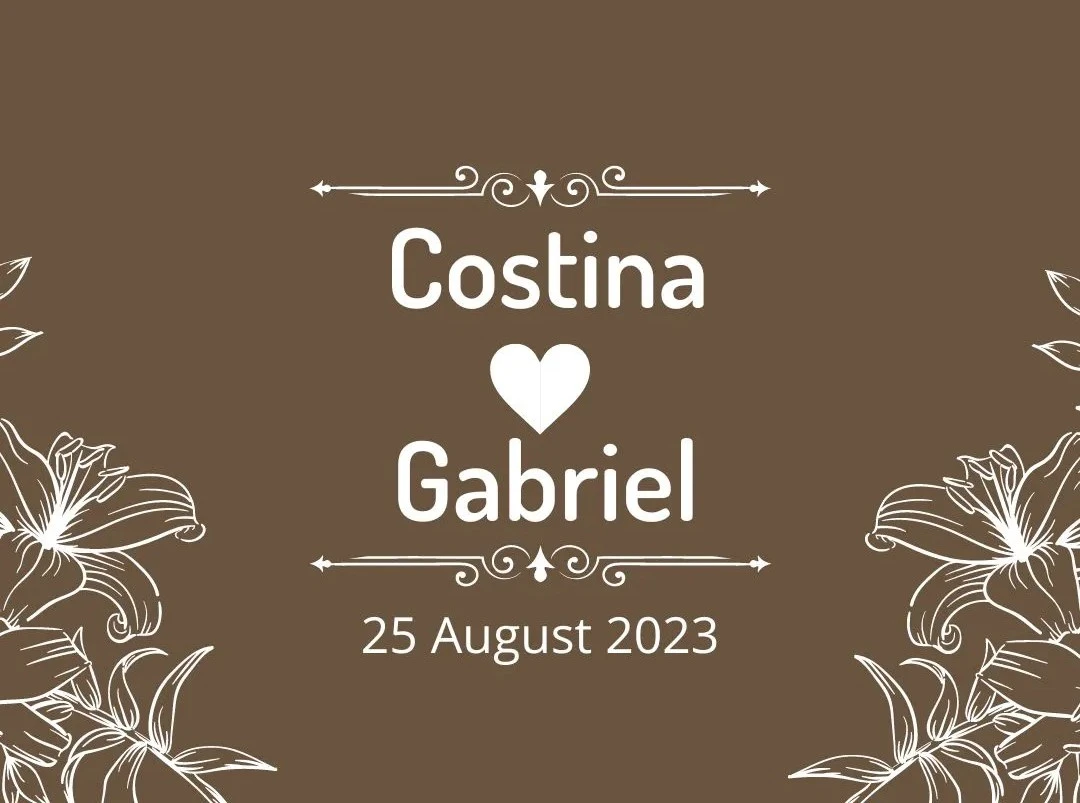 Costina & Gabriel - 25.08.2023