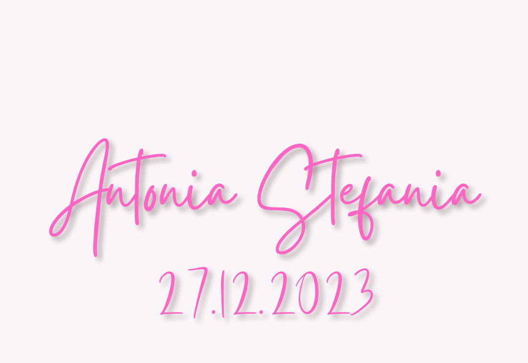 Antonia Stefania - 27.12.2023