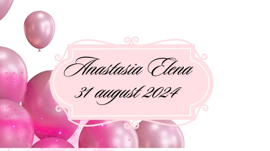 Anastasia Elena - 31.08.2024