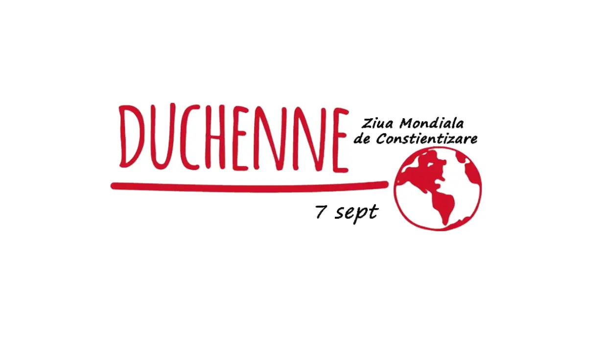 Ziua Mondială de Conștientizare Duchenne - 07.09.2024